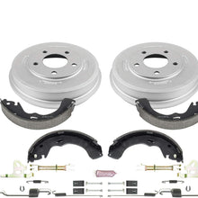 Power Stop KOE15371DK Autospeciality Replacement Rear Brake Kit- OE Rotors & Ceramic Brake Pads