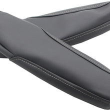 Ezzy Auto Gray Leather Seat Armrest Covers For 2005-2010 Honda Odyssey (Leather Part Only)