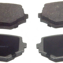 Wagner ThermoQuiet PD680 Ceramic Disc Pad Set, Front