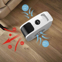 Zyyqt Mini Desktop Heater, Fast Hot Plug-in Office Home Small Electric Hot Air Portable Electric Heater