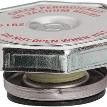 ACDelco 12R7S Professional 16 P.S.I. Safe Release Radiator Cap