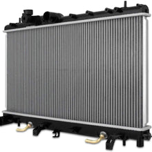 Mishimoto R2464 Subaru Impreza Non-Turbo OEM Replacement Radiator, 2002-2007, Silver
