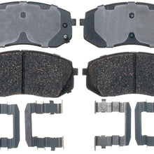 ACDelco 17D1295CH Professional Ceramic Front Disc Brake Pad Set