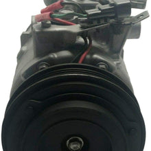RYC Remanufactured AC Compressor and A/C Clutch AGG399 (ONLY Fits Ford Focus Vehicles Without Turbo produced after February 19, 2014)