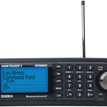 Uniden BCD996P2 Digital Mobile TrunkTracker V Scanner, 25,000 Dynamically Allocated Channels, Close Call RF Capture Technology, 4-Line Alpha display, Base/Mobile Design, Phase 2, Location-Based Scanning