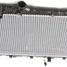 Radiator Compatible with Toyota Camry 1987-1991 4cyl with Automatic & Manual Transmission