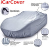 iCarCover Fits. [Chevy Corvette] 2005 2006 2007 2008 2009 2010 2011 2012 2013 Waterproof Custom-Fit Car Cover