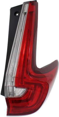 Tail Light Compatible with HONDA CR-V 2017-2018 RH Outer Assembly