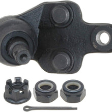 ACDelco 46D2302A Advantage Front Driver Side Lower Suspension Ball Joint Assembly