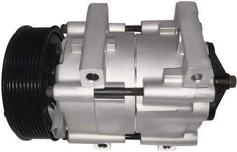 RYC Remanufactured AC Compressor and A/C Clutch EG150