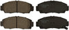 KFE Ultra Quiet Advanced KFE787-104 Premium Ceramic Front Brake Pad Set