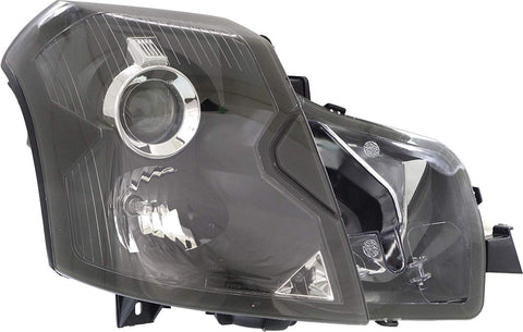 Headlight Assembly Compatible with 2003-2007 Cadillac CTS Halogen Passenger Side