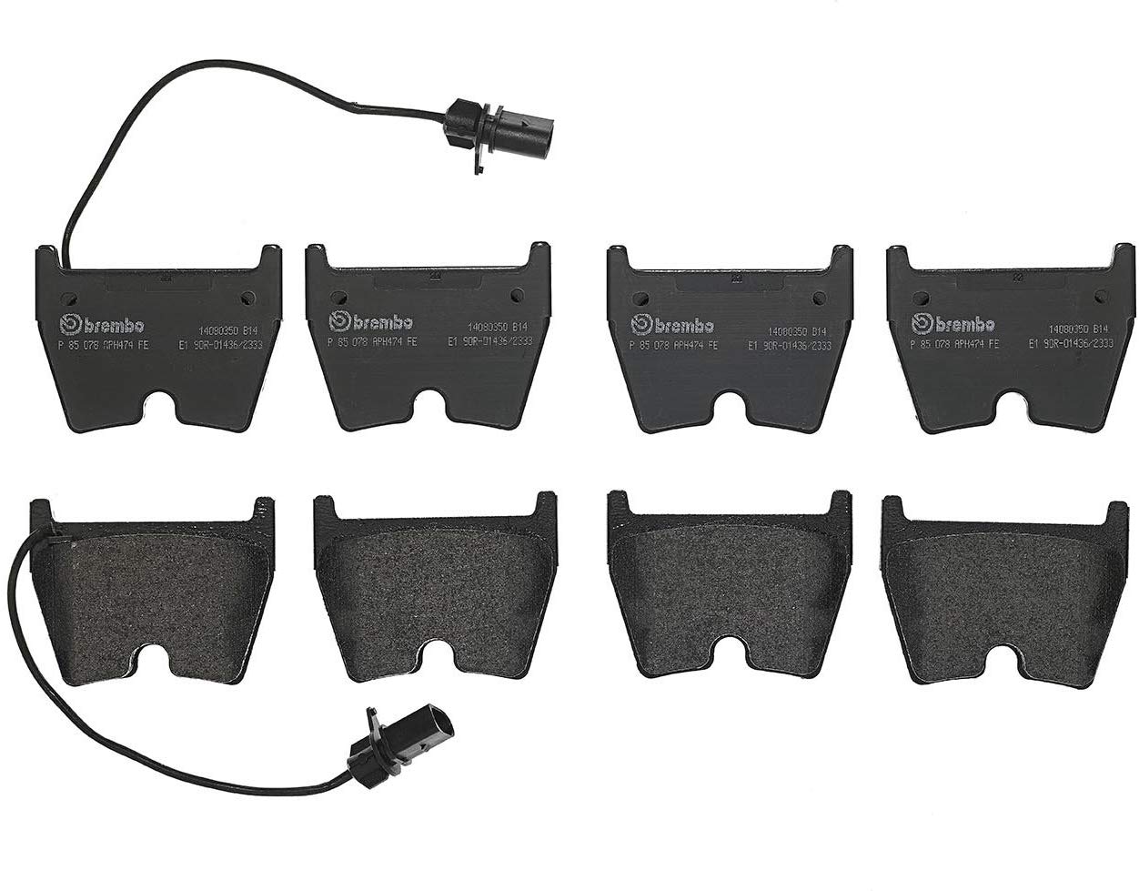 Brembo P85078 Front Brake Pad Set