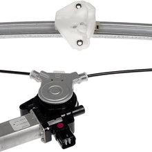Dorman 751-020 Front Driver Side Power Window Regulator and Motor Assembly for Select Honda Models