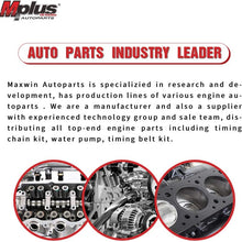 Mplus Engine Timing Chain Kit with Gasket Tensioner Fit 2006-2008 for Audi A3 2.0L | 2005-2009 for Audi A4 2.0L | 2006-2008 for Volkswagen Jetta 2.0L and More