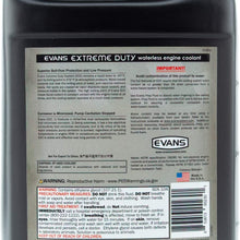 EVANS Cooling Systems EC55001 Extreme Duty Waterless Engine Coolant Created to Military Specifications, 128 fl. oz.