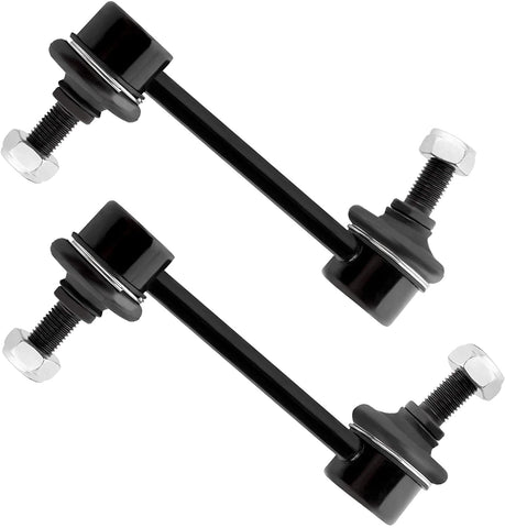 BOXI Front Left and Right Sway Bar Stabilizer Link Kit Compatible with 1998-2002 Chevy Prizm / 1993-1997 Geo Prizm / 1993-2002 Toyot-a Corolla Replace# 48830-20010