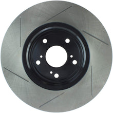 StopTech 126.40094SL Sport Slotted Brake Rotor; Front Left