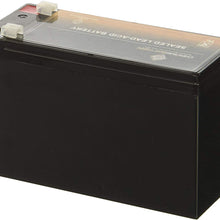 Chrome Battery 12V 7AH lead_acid_battery