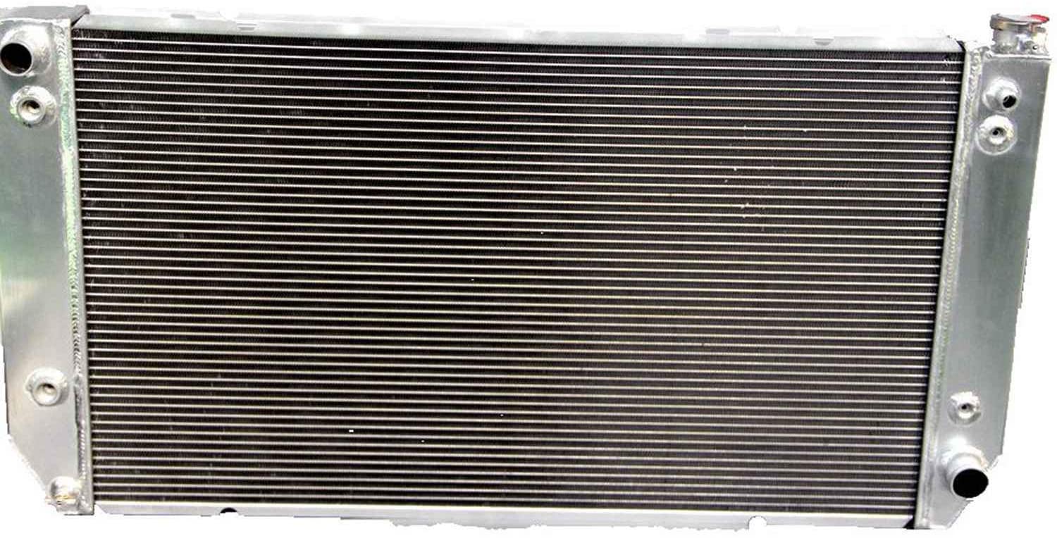 Blitech Aluminum Radiator Parts Compatible with 1994-2000 CHEVY/GMC C2500 C3500 K2500 K3500 Suburban