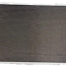 Blitech Aluminum Radiator Parts Compatible with 1994-2000 CHEVY/GMC C2500 C3500 K2500 K3500 Suburban