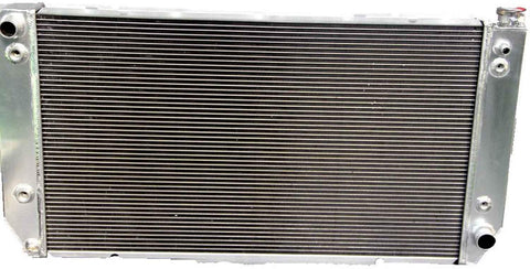 Blitech Aluminum Radiator Parts Compatible with 1994-2000 CHEVY/GMC C2500 C3500 K2500 K3500 Suburban