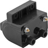 Twin Power Black Ignition Coils for Harley Davidson 1985-99 Big Twin (exc. Fuel