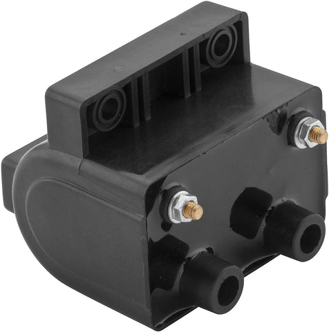 Twin Power Black Ignition Coils for Harley Davidson 1985-99 Big Twin (exc. Fuel