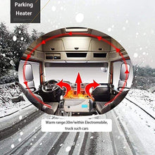 Air Diesel Parking Heater Kit Warming Equipment 12V 5000W Diesel Air Heater