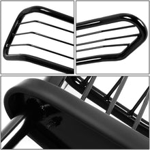 Replacement for Sequoia Front Bumper Protector Brush Grille Guard (Chrome)
