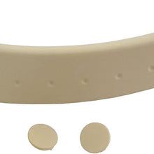 Dorman 84032 Front Driver Side Interior Door Pull Handle for Select Volkswagen Models, Beige