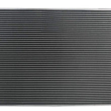 CoolingSky 3 Row All Aluminum Radiator for 1998-2002 Dodge Ram 1500 2500 3500 V8 5.9 Gas Engine