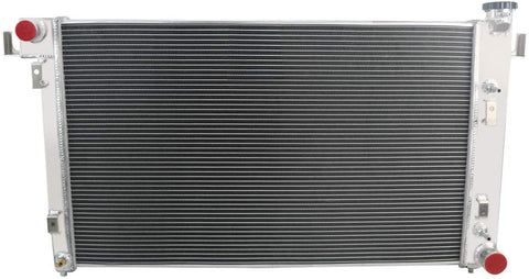 CoolingSky 3 Row All Aluminum Radiator for 1998-2002 Dodge Ram 1500 2500 3500 V8 5.9 Gas Engine