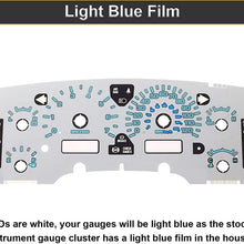 Urite2GO Instrument Cluster Panel Dash Gauge Speedometer LED Interior Lights Bulbs Kit Replacement Compatible with 2002-2006 Dodge Ram 1500 2500 3500, Blue