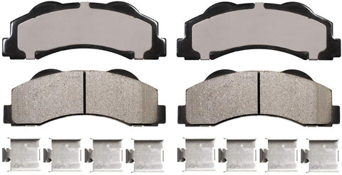 ADVICS AD1414 Ultra-Premium Front Disc Brake Pad Set