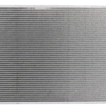 cciyu Radiator fits for 2005 2006 2007 2008 2009 Sedan 4-Door 2.7L 3.5L 5.7L 6.1L Dodge Magnum Wagon 4-Door 2.7L 3.5L 5.7L 6.1 L2766 CU2766, CH3010314,5137692AA