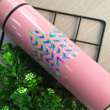 Car Vinyl Wrap Glossy Holographic Silver Self Adhesive Vehicle Wrap Vinyl Stretchsble PVC DIY Decals 12" x5ft