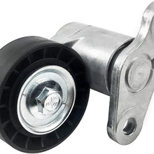 ACauto 38159 12580196 89258 OE-Quality Universal Automatic Belt Tensioner with Pulley Assembly