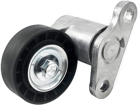 ACauto 38159 12580196 89258 OE-Quality Universal Automatic Belt Tensioner with Pulley Assembly
