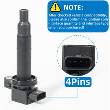Ignition Coil Pack for Scion XA XB 1.5L Yaris Toyota Echo Prius Camry C1304 UF316 5C1293 GN10312