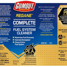 Gumout 510014 Regane Complete Fuel System Cleaner, 6 oz. (Pack of 6)