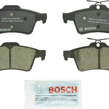 Bosch BC1095 QuietCast Premium Ceramic Disc Brake Pad For: Chevrolet Cobalt; Ford C-Max, Escape, Focus, Transit Connect; Jaguar; Mazda; Pontiac; Saab; Saturn; Volvo, Rear