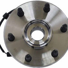 HU515036HD x2 New Front Set Wheel Bearing Hub Assembly 4x4