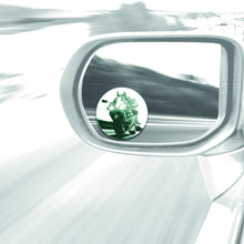 CARTMAN Automotive 2 Piece Round Mirror Blind Spot Mirror Kit 360 Degree Adjustable Safety Stick on (1 Pair)