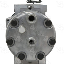 Four Seasons 58702 New AC Compressor