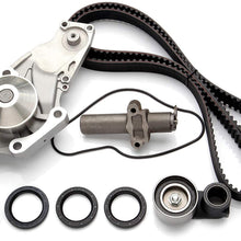 SCITOO for 2001 2002 2003 Acura CL/1999 2000 2001 2002 2003 2004 Honda Odyssey，Replaceable Timing belt kit including timing Belt water pump with gasket tensioner bearing etc