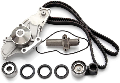 SCITOO for 2001 2002 2003 Acura CL/1999 2000 2001 2002 2003 2004 Honda Odyssey，Replaceable Timing belt kit including timing Belt water pump with gasket tensioner bearing etc