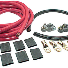 Allstar ALL76110 2-Gauge Battery Cable Kit
