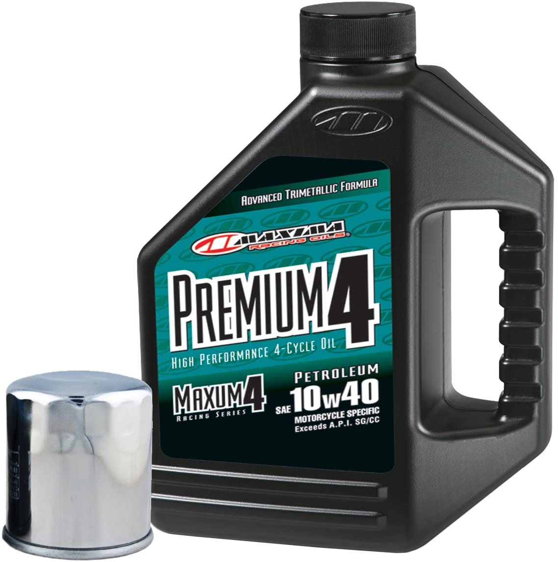 MaximaHiflofiltro PMOCK5 Premium Motorcycle Oil Change Kit for Kawasaki Versys