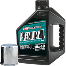 MaximaHiflofiltro PMOCK5 Premium Motorcycle Oil Change Kit for Kawasaki Versys